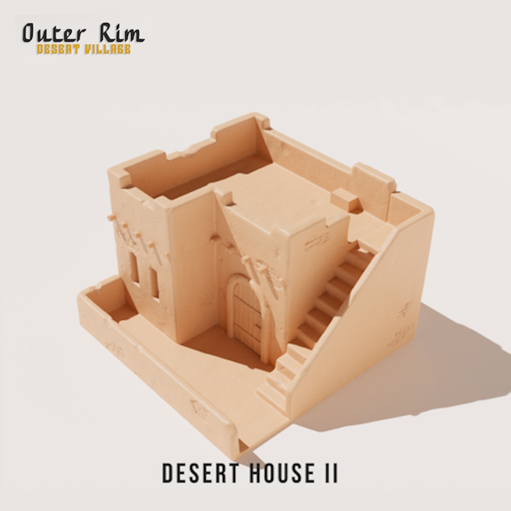 Outer Rim Desert House II